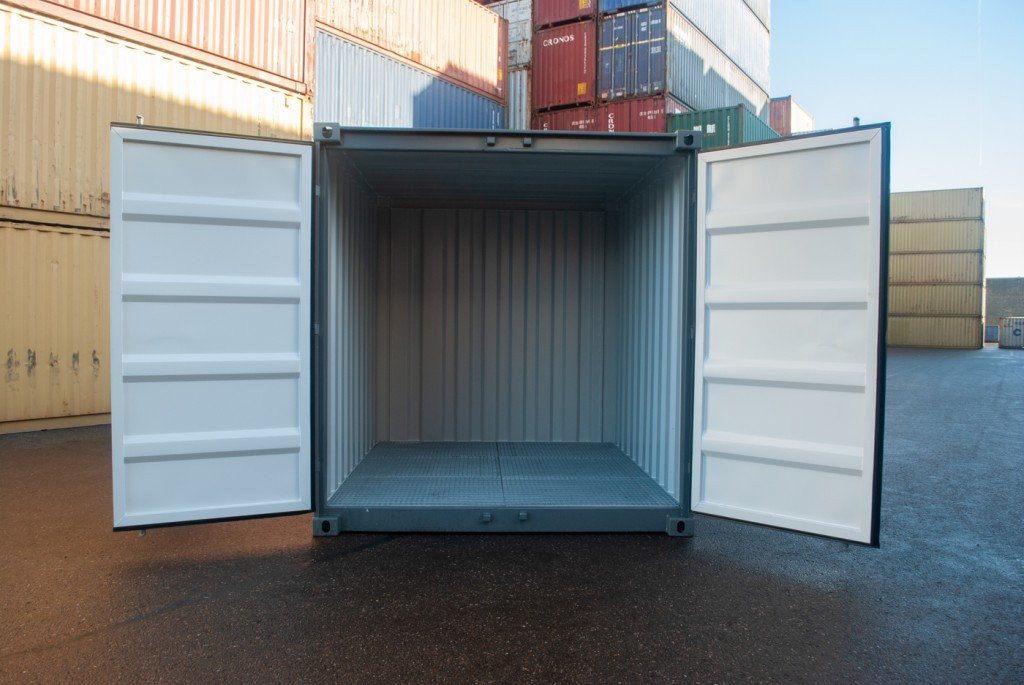 10FT Milieucontainer nieuw