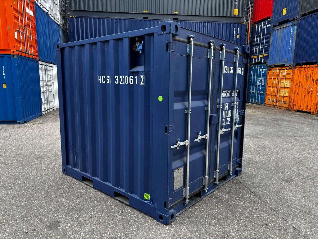 8FT Werkplaatscontainer nieuw