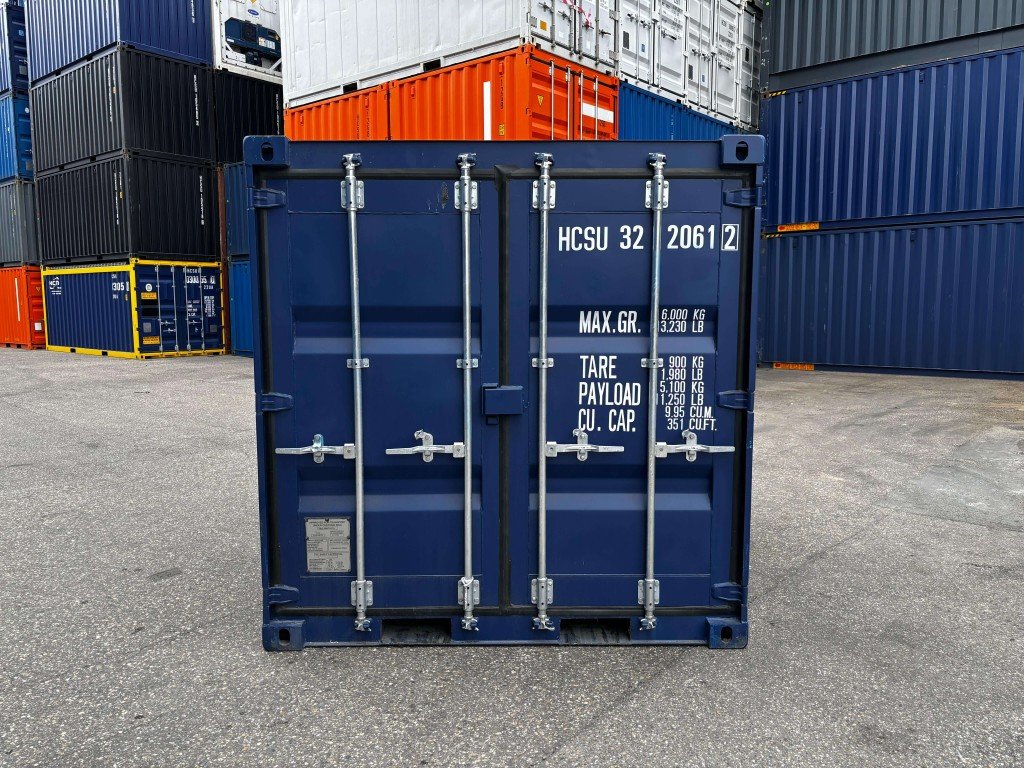 8FT Werkplaatscontainer nieuw - Afbeelding 6