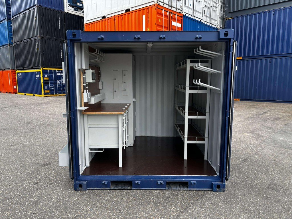 8FT Werkplaatscontainer nieuw