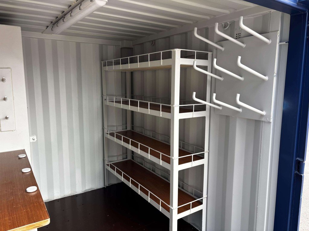 8FT Werkplaatscontainer nieuw - Afbeelding 4