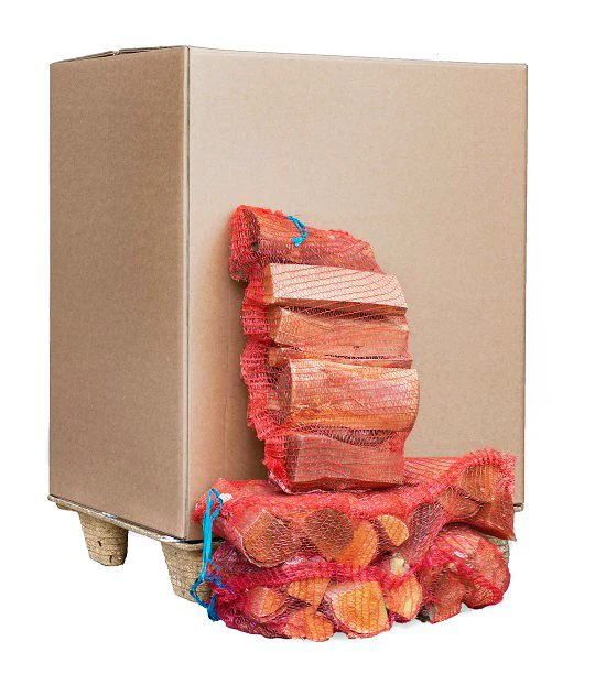 City Pallet 15 netzakken | Berkenhout