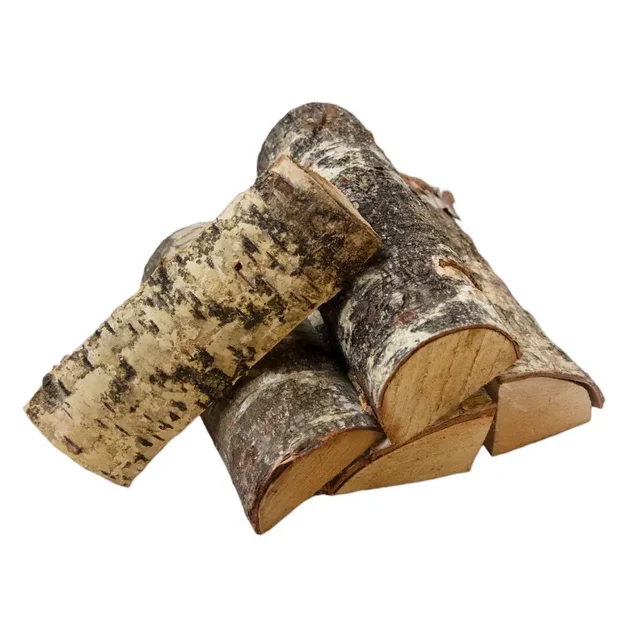 Halve pallet berken haardhout - Afbeelding 2