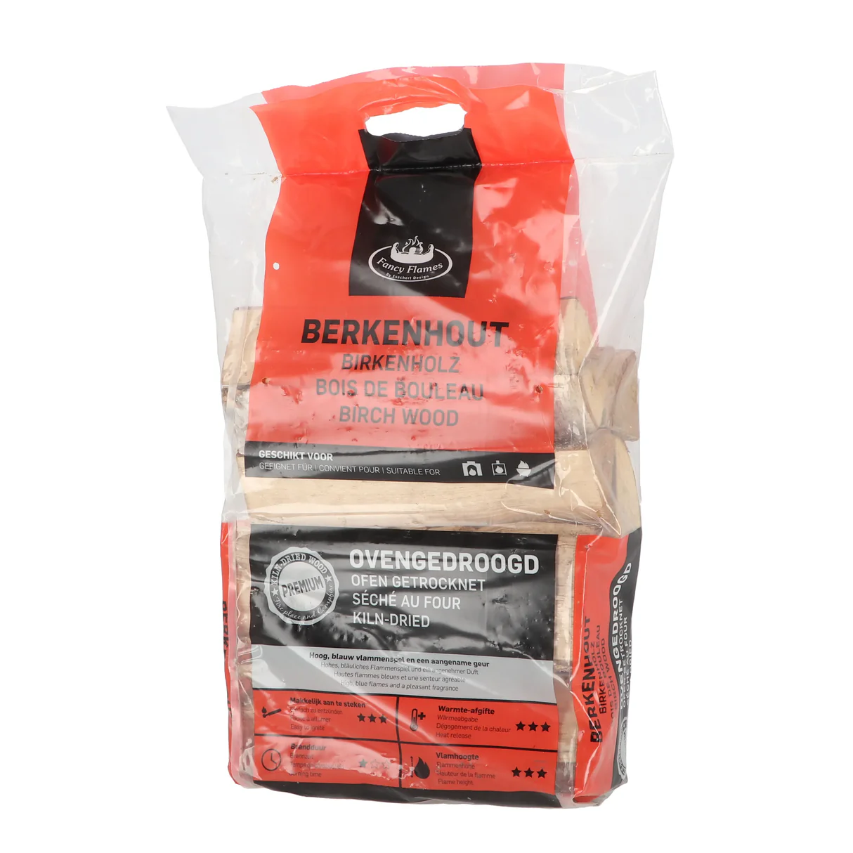 Berkenhout – 20 zakken