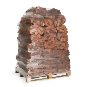 90 netzakken eiken haardhout