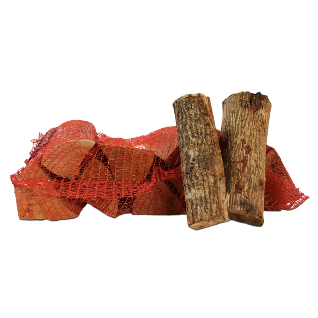 30 netzakken essen haardhout - Afbeelding 2