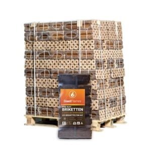 Pini Kay briketten pallet 96 zakken x 10kg (960kg)