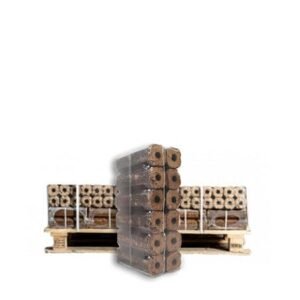 Pini Kay briketten (import) 15 zakken x 10kg (150kg)