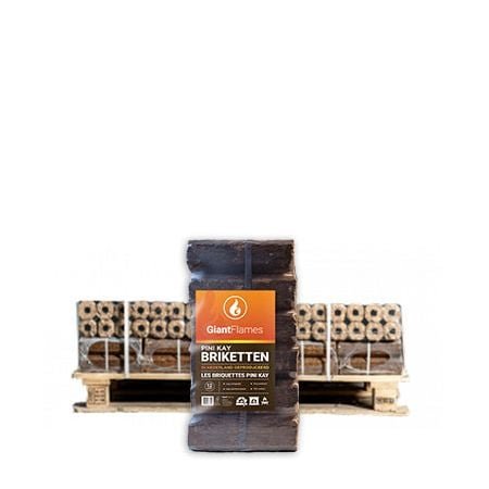 Pini Kay briketten 15 zakken x 10kg (150kg)
