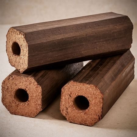 Pini Kay briketten 15 zakken x 10kg (150kg) - Afbeelding 3