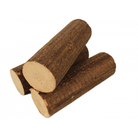 Ronde beuk briketten pallet 96 pakken x 10kg (960kg) - Afbeelding 3