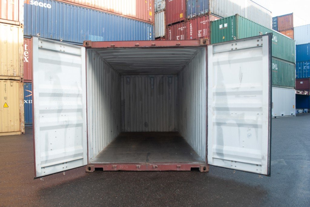 20FT Zeecontainer gebruikt A-kwaliteit