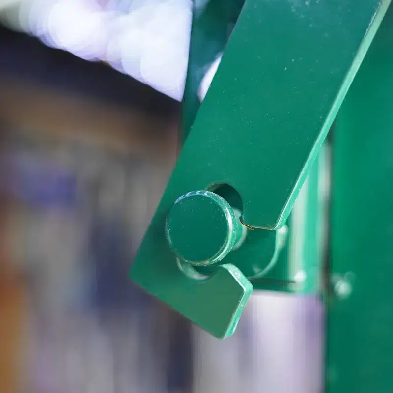 FOCO® Demontabele barcontainer 3×2 meter 10ft RAL6005 - Afbeelding 3