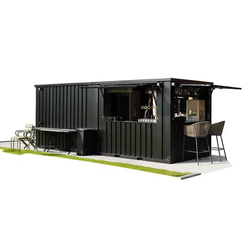 FOCO® Demontabele barcontainer 6 x 2 meter 20ft