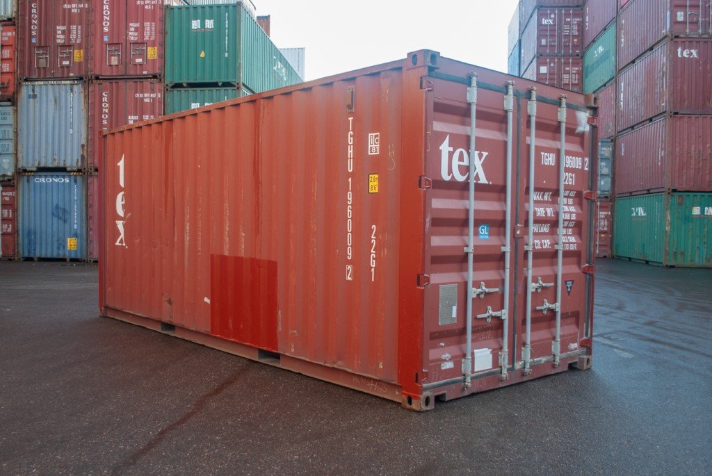 20FT Geisoleerde container gebruikt A-kwaliteit