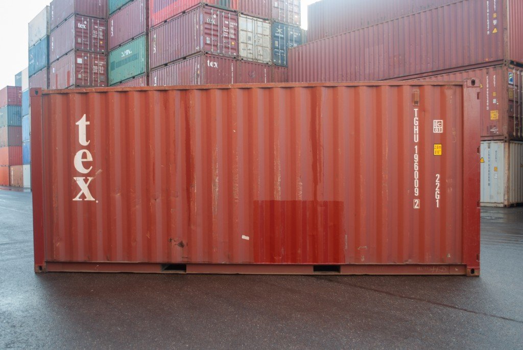 20FT Geisoleerde container gebruikt A-kwaliteit